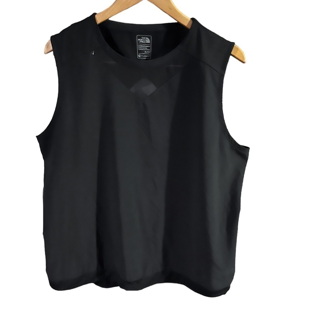 EUC THE NORTH FACE Women’s Black Cross back Tank Size XL